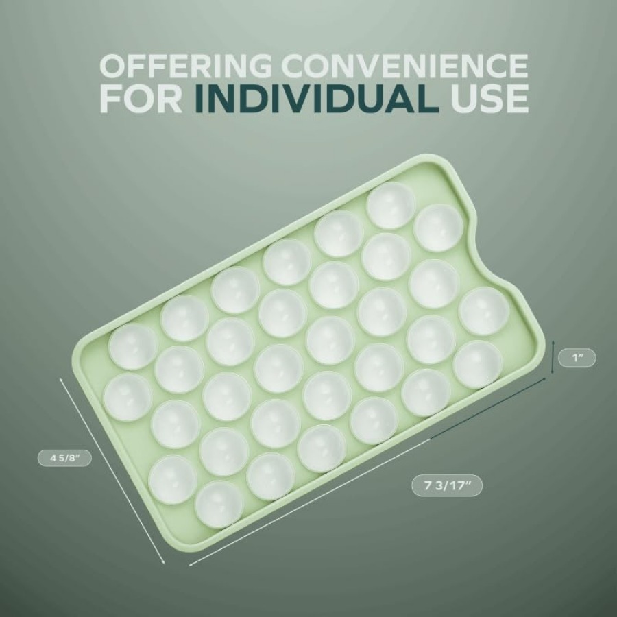 Round Ice Ball Mold Tray 1 Pac - Ice Mold Sphere 리뷰 및 가격