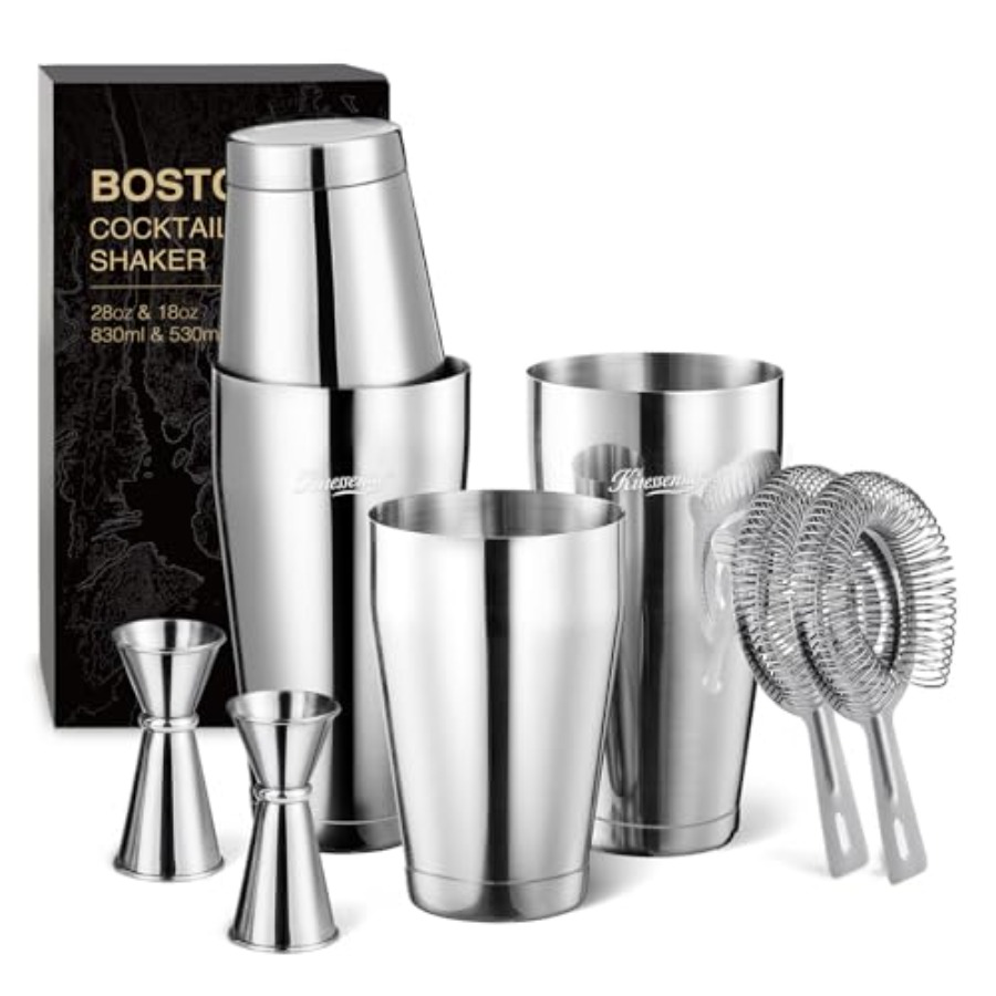 Boston Cocktail Shaker Set 8-P - Boston Shaker Set 리뷰 및 가격