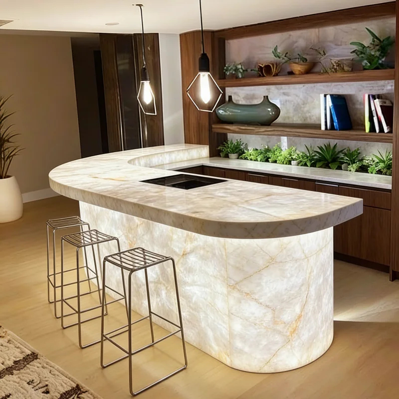custom.Luxury Customized Solid - Home Bar And Counter 리뷰 및 가격