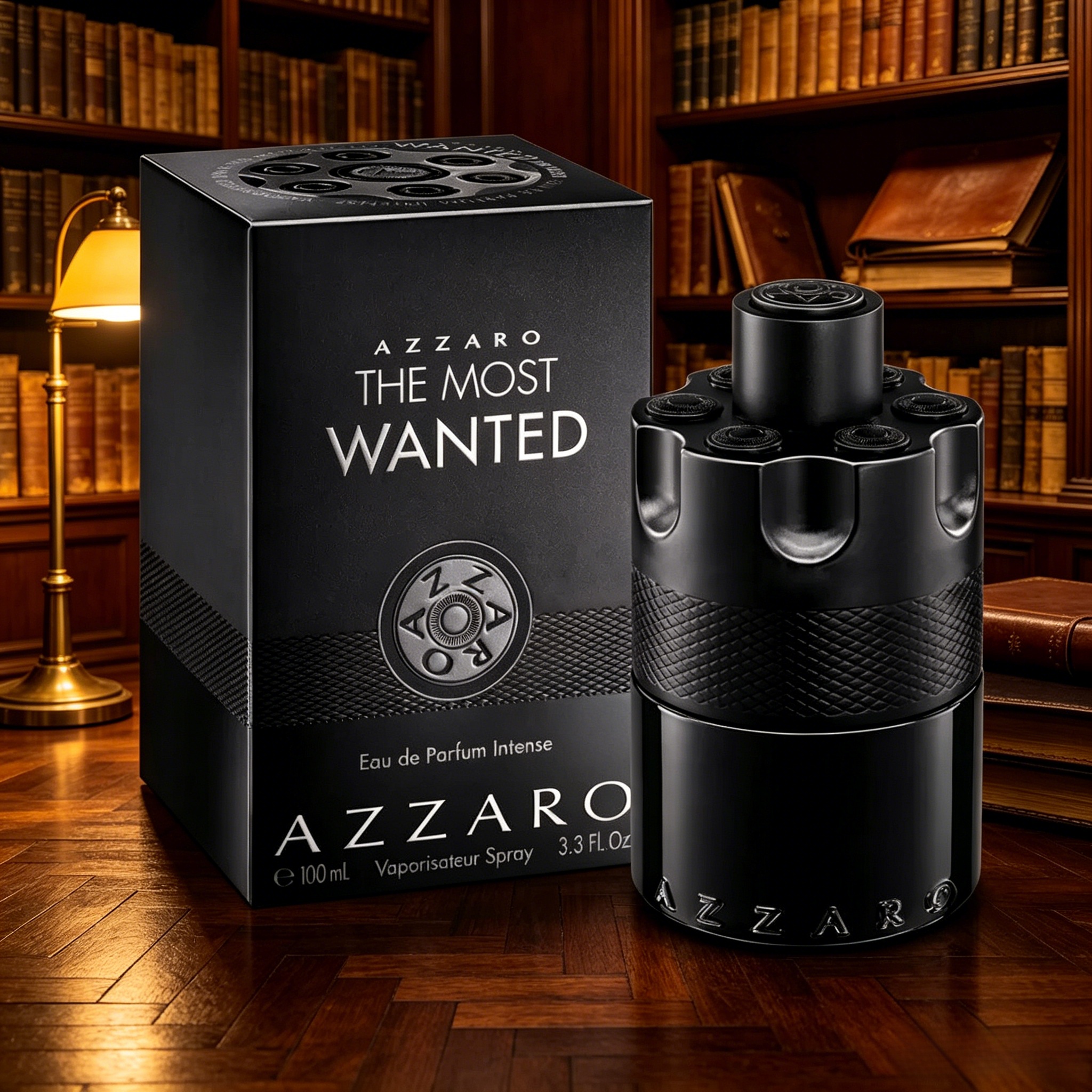 Azzaro The Most Wanted Intense - Home Bar Accessories 리뷰 및 가격