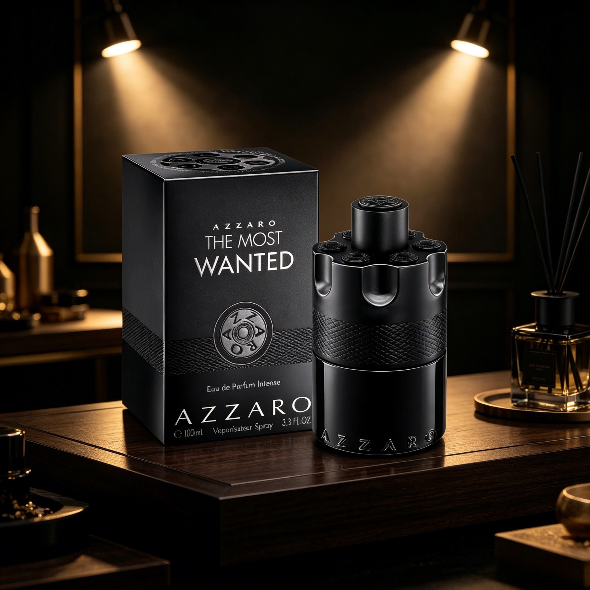 Azzaro The Most Wanted Intense - Home Bar Accessories 리뷰 및 가격