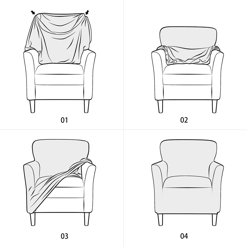 1PC Water Repellent Tub Sofa C - Home Bar Lounge 리뷰 및 가격