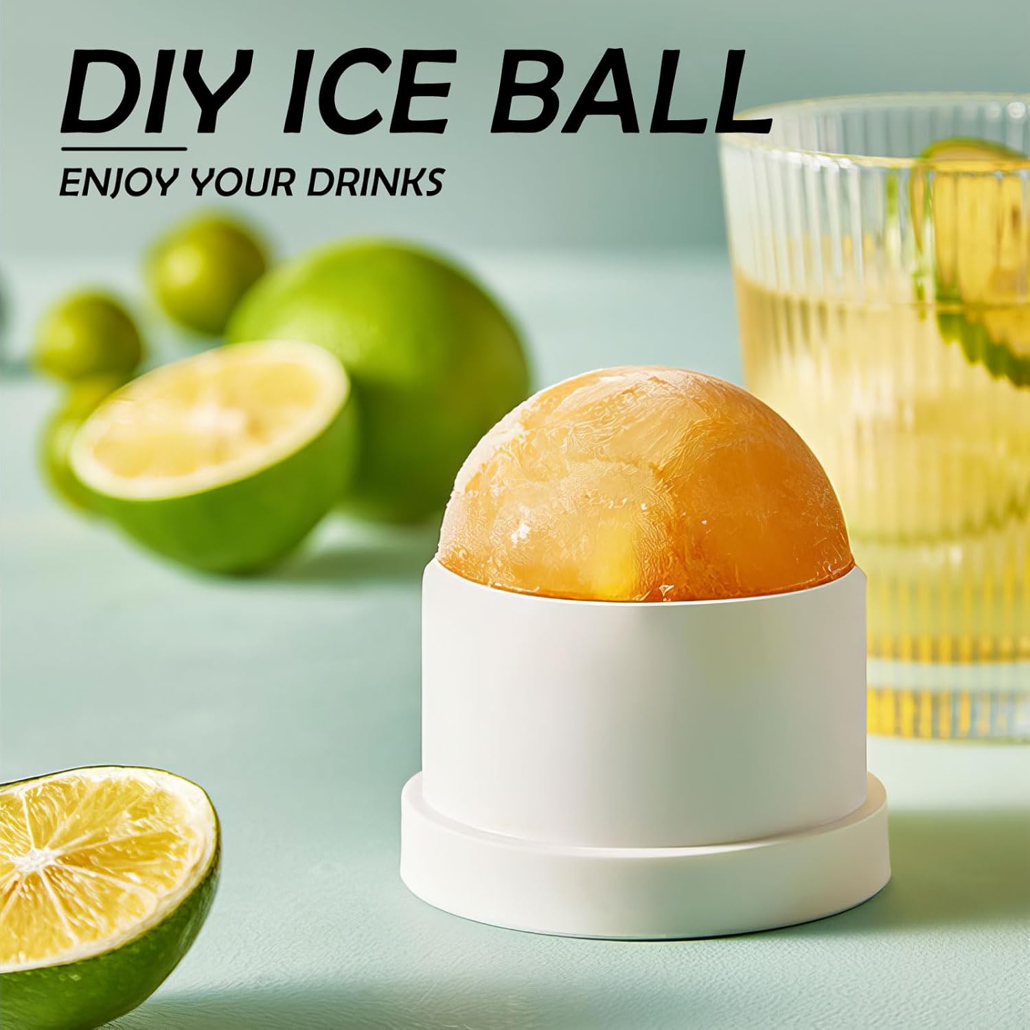 Large Round Silicone Ice Ball  - Home Bar Setup 리뷰 및 가격